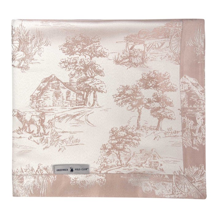 GREENWICH POLO CLUB ΤΡΑΠΕΖΟΜΑΝΤΗΛΟ 170Χ300 ESSENTIAL 3016 BEIGE