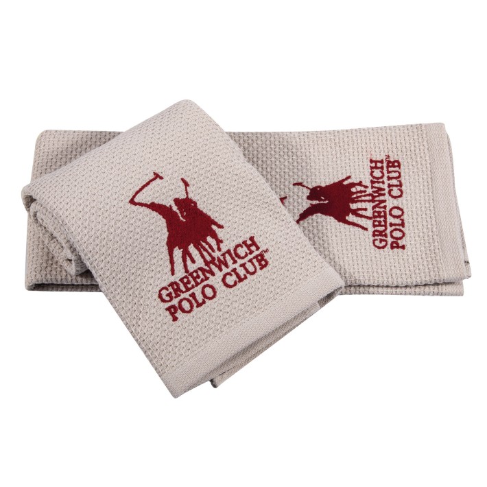 GREENWICH POLO CLUB ΠΕΤΣΕΤΕΣ ΚΟΥΖΙΝΑΣ ΣΕΤ 2TMX 40Χ60 2803 ΣΠΑΓΓΙ