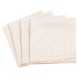 GREENWICH POLO CLUB ΣΕΤ ΠΕΤΣΕΤΕΣ ΦΑΓΗΤΟΥ 40Χ40 3009 IVORY