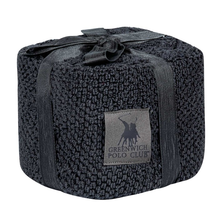 GREENWICH POLO CLUB ΣΕΤ ΠΕΤΣΕΤΕΣ 4 ΤΕΜΑΧΙΩΝ ESSENTIAL 4106 DARK GREY