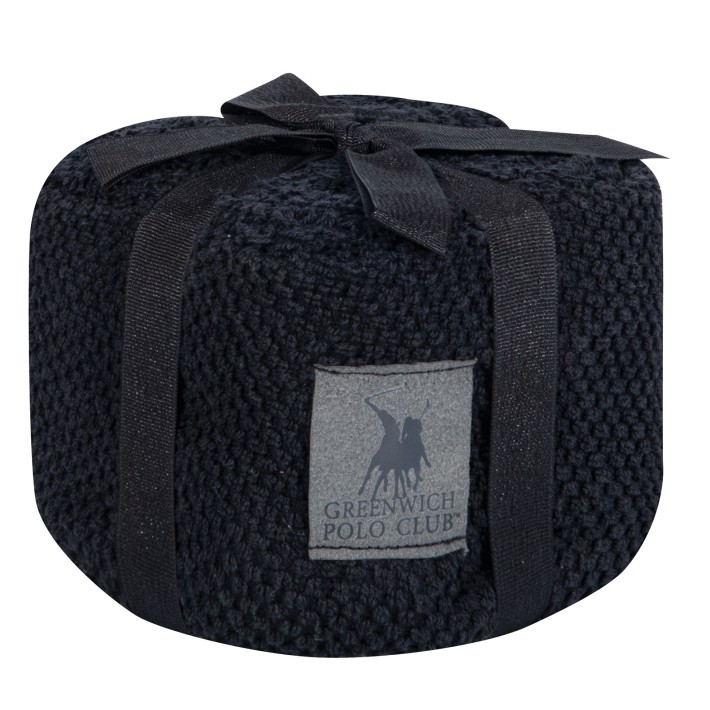 GREENWICH POLO CLUB ΣΕΤ ΠΕΤΣΕΤΕΣ 4 ΤΕΜΑΧΙΩΝ ESSENTIAL 4154 BLACK