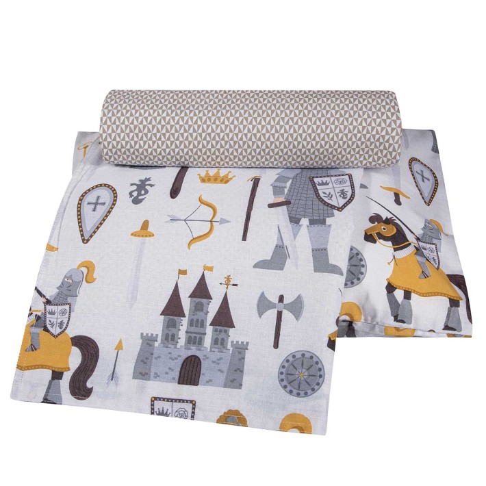 GREENWICH POLO CLUB ΣΕΤ ΣΕΝΤΟΝΙΑ ΚΟΥΝΙΑΣ ESSENTIAL 8861 CREAM, GREY