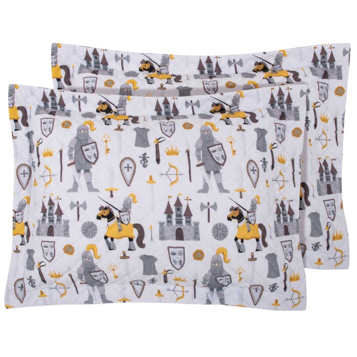 GREENWICH POLO CLUB JUNIOR ΖΕΥΓΟΣ ΜΑΞΙΛΑΡΟΘΗΚΕΣ ESSENTIAL 8861 CREAM, GREY