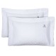 GREENWICH POLO CLUB ΖΕΥΓΟΣ ΜΑΞΙΛΑΡΟΘΗΚΕΣ CLASSIC 2351 WHITE