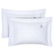 GREENWICH POLO CLUB ΖΕΥΓΟΣ ΜΑΞΙΛΑΡΟΘΗΚΕΣ CLASSIC 2354 WHITE