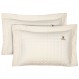 GREENWICH POLO CLUB ΖΕΥΓΟΣ ΜΑΞΙΛΑΡΟΘΗΚΕΣ CLASSIC 2355 ECRU