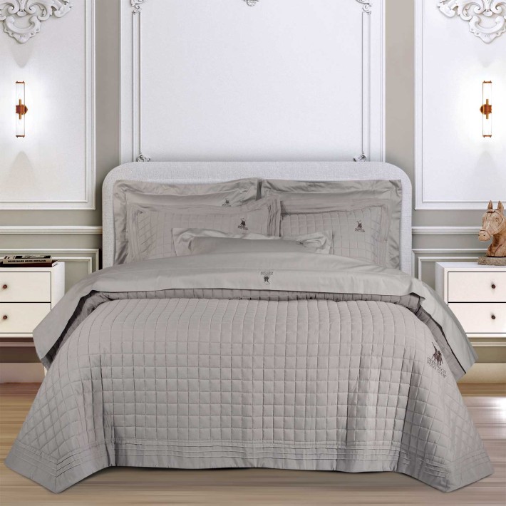 GREENWICH POLO CLUB ΖΕΥΓΟΣ ΜΑΞΙΛΑΡΟΘΗΚΕΣ CLASSIC 2356 TAUPE