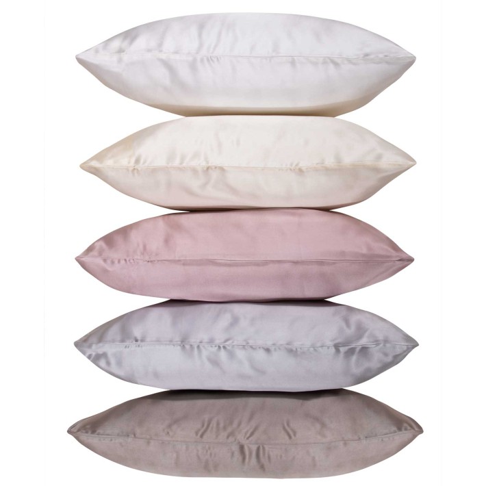 GREENWICH POLO CLUB ΖΕΥΓΟΣ ΜΑΞΙΛΑΡΟΘΗΚΕΣ SILK ESSENTIAL 2382 SILVER