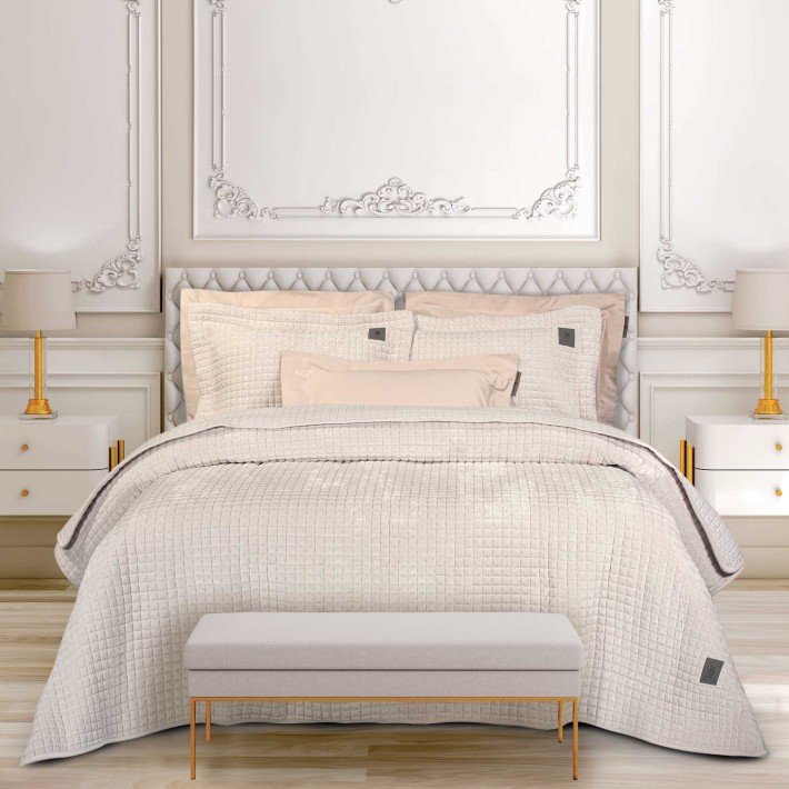 GREENWICH POLO CLUB ΖΕΥΓΟΣ ΜΑΞΙΛΑΡΟΘΗΚΕΣ CLASSIC 4429 IVORY