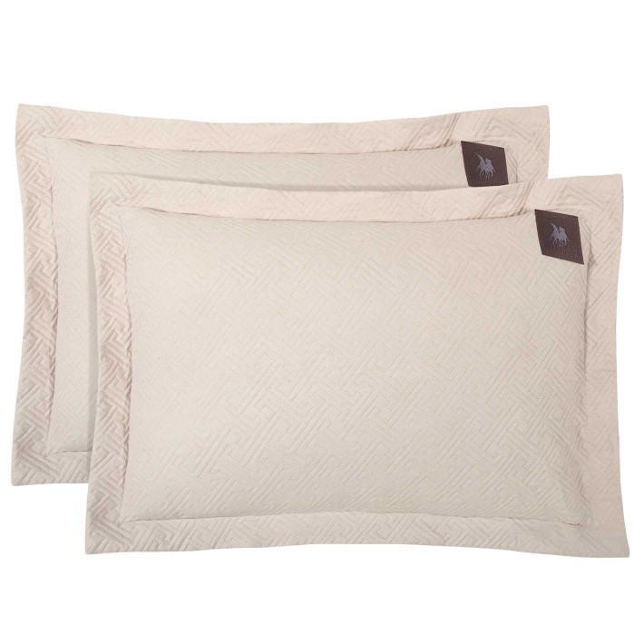 GREENWICH POLO CLUB ΖΕΥΓΟΣ ΜΑΞΙΛΑΡΟΘΗΚΕΣ ESSENTIAL 4451 BEIGE