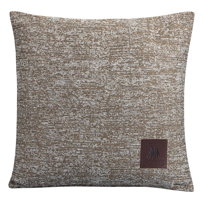 GREENWICH POLO CLUB ΔΙΑΚΟΣΜΗΤΙΚΟ ΜΑΞΙΛΑΡΙ 40X40 3990 BEIGE
