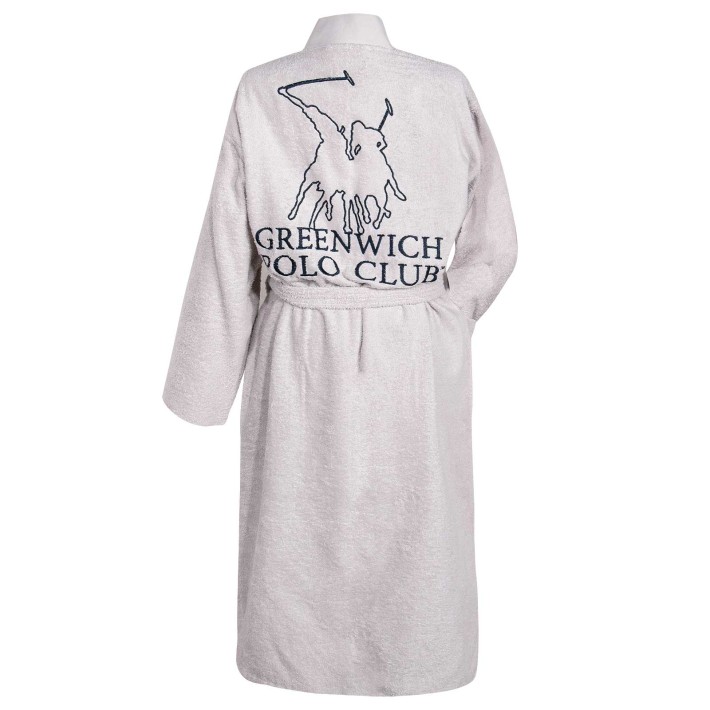 GREENWICH POLO CLUB ΜΠΟΥΡΝΟΥΖΙ LARGE ESSENTIAL 3213 LIGHT GREY