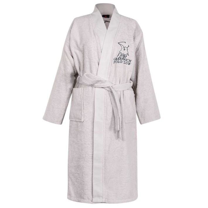 GREENWICH POLO CLUB ΜΠΟΥΡΝΟΥΖΙ LARGE ESSENTIAL 3213 LIGHT GREY