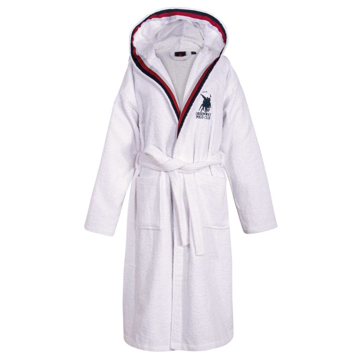 GREENWICH POLO CLUB ΜΠΟΥΡΝΟΥΖΙ X-LARGE ESSENTIAL 3062 WHITE