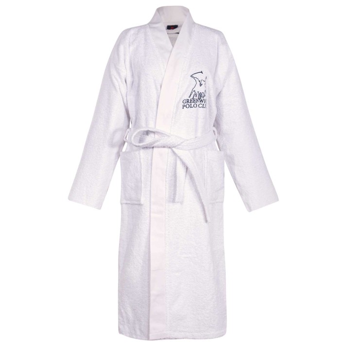 GREENWICH POLO CLUB ΜΠΟΥΡΝΟΥΖΙ X-LARGE ESSENTIAL 3211 WHITE