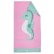 GREENWICH POLO CLUB JUNIOR ΠΕΤΣΕΤΑ ΘΑΛΑΣΣΗΣ 70Χ140 4176 PINK, ΜΙΝΤ