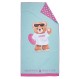 GREENWICH POLO CLUB JUNIOR ΠΕΤΣΕΤΑ ΘΑΛΑΣΣΗΣ 70Χ140 5223 FUSCHIA, MINT