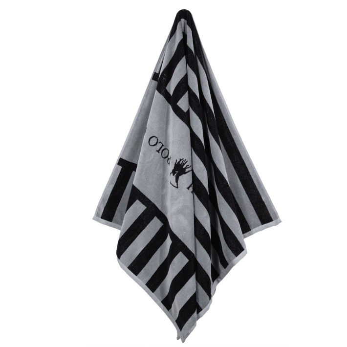 GREENWICH POLO CLUB ΠΕΤΣΕΤΑ ΘΑΛΑΣΣΗΣ 90Χ180 ESSENTIAL 5234 GREY