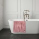 GREENWICH POLO CLUB ΠΕΤΣΕΤΑ ΜΠΑΝΙΟΥ 80Χ150 LOFT 4136 CREAM, NUDE