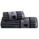 GREENWICH POLO CLUB ΠΕΤΣΕΤΑ ΜΠΑΝΙΟΥ 80Χ150 LOFT 4143 DARK GREY