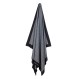 GREENWICH POLO CLUB ΠΑΡΕΟ ΘΑΛΑΣΣΗΣ 110Χ180 ESSENTIAL 4005 BLACK, GREY