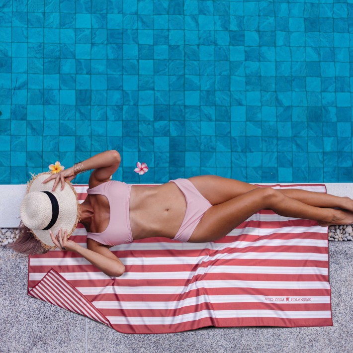 GREENWICH POLO CLUB ΠΕΤΣΕΤΑ ΘΑΛΑΣΣΗΣ 80Χ170 ESSENTIAL 5222 RED