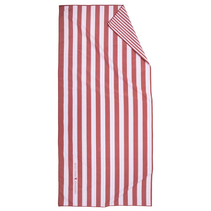 GREENWICH POLO CLUB ΠΕΤΣΕΤΑ ΘΑΛΑΣΣΗΣ 80Χ170 ESSENTIAL 5222 RED