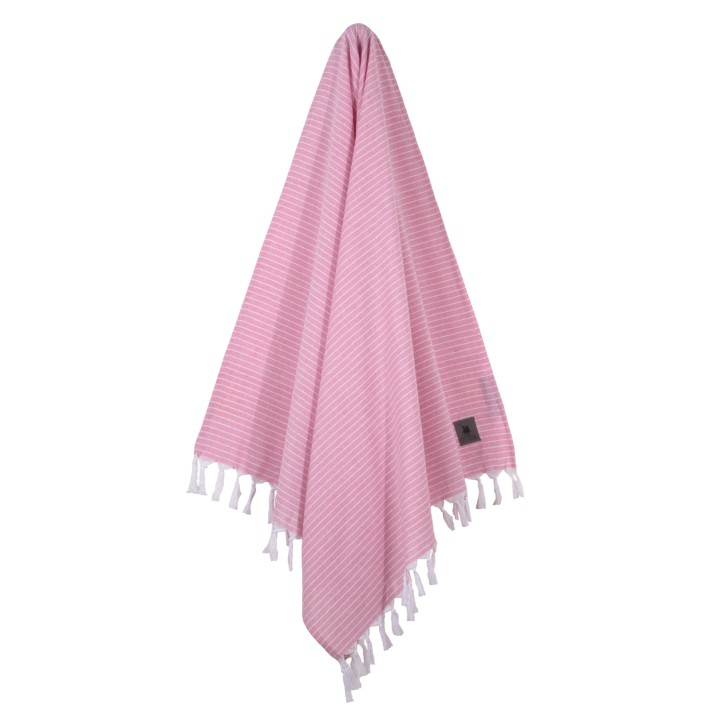 GREENWICH POLO CLUB ΠΕΤΣΕΤΑ-ΠΑΡΕΟ 80Χ170 5243 PINK