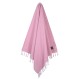 GREENWICH POLO CLUB ΠΕΤΣΕΤΑ-ΠΑΡΕΟ 80Χ170 5243 PINK