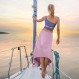 GREENWICH POLO CLUB ΠΕΤΣΕΤΑ-ΠΑΡΕΟ 80Χ170 5243 PINK