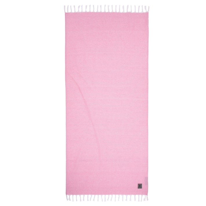 GREENWICH POLO CLUB ΠΕΤΣΕΤΑ-ΠΑΡΕΟ 80Χ170 5243 PINK