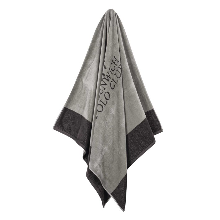 GREENWICH POLO CLUB ΠΕΤΣΕΤΑ ΘΑΛΑΣΣΗΣ 90Χ170 4045 GREY