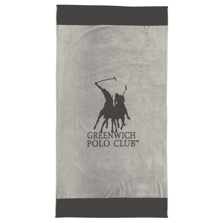 GREENWICH POLO CLUB ΠΕΤΣΕΤΑ ΘΑΛΑΣΣΗΣ 90Χ170 4045 GREY