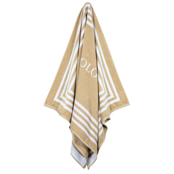 GREENWICH POLO CLUB ΠΕΤΣΕΤΑ ΘΑΛΑΣΣΗΣ 90Χ170 4053 BLACK, TAUPE