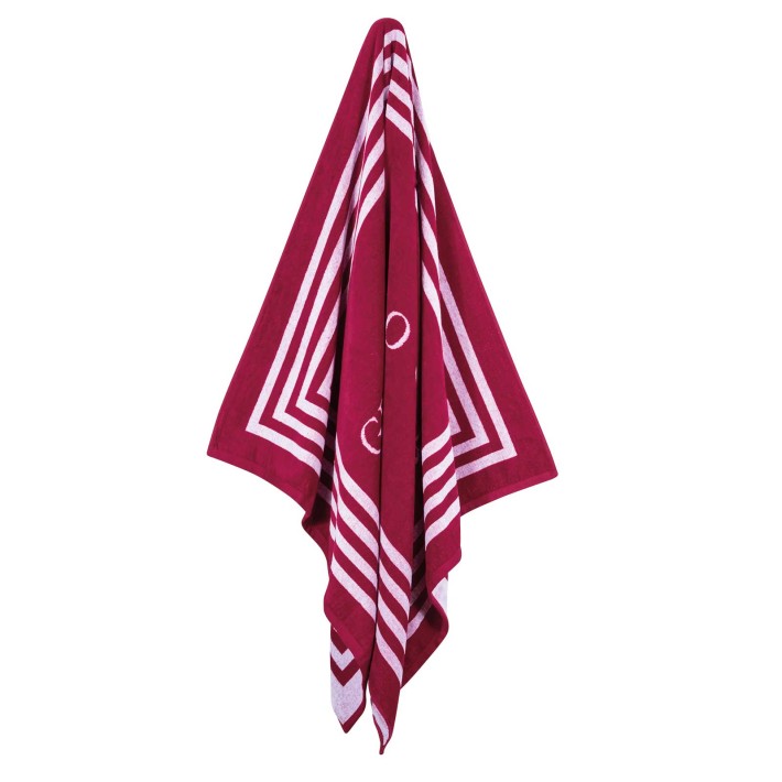 GREENWICH POLO CLUB ΠΕΤΣΕΤΑ ΘΑΛΑΣΣΗΣ 90Χ170 4055 RED, WHITE