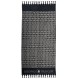 GREENWICH POLO CLUB ΠΕΤΣΕΤΑ-ΠΑΡΕΟ 90Χ170 4056 BLACK, GREY