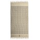 GREENWICH POLO CLUB ΠΕΤΣΕΤΑ-ΠΑΡΕΟ 90Χ170 4057 BEIGE, BLACK