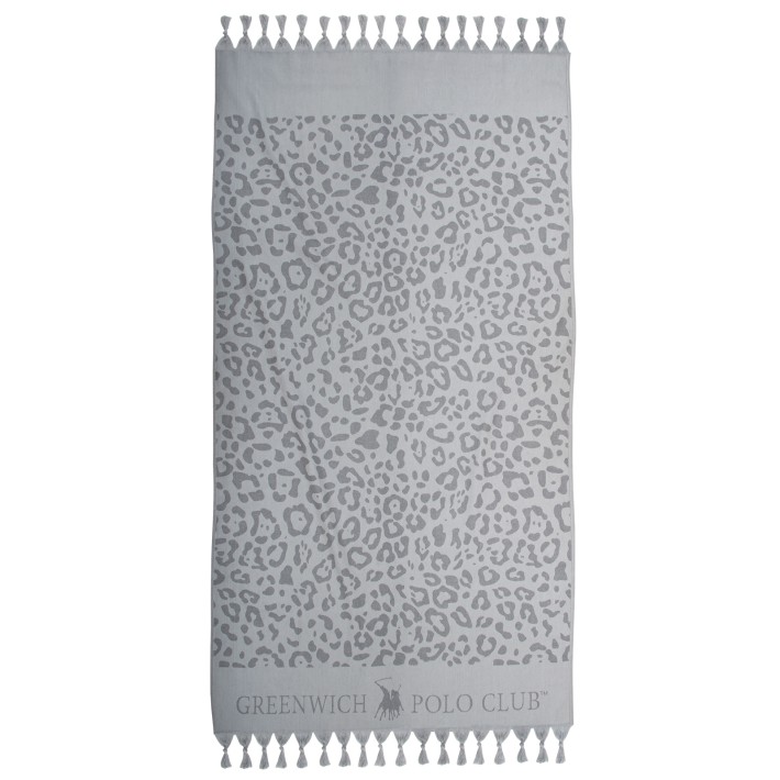 GREENWICH POLO CLUB ΠΕΤΣΕΤΑ-ΠΑΡΕΟ 90Χ170 4061 GREY
