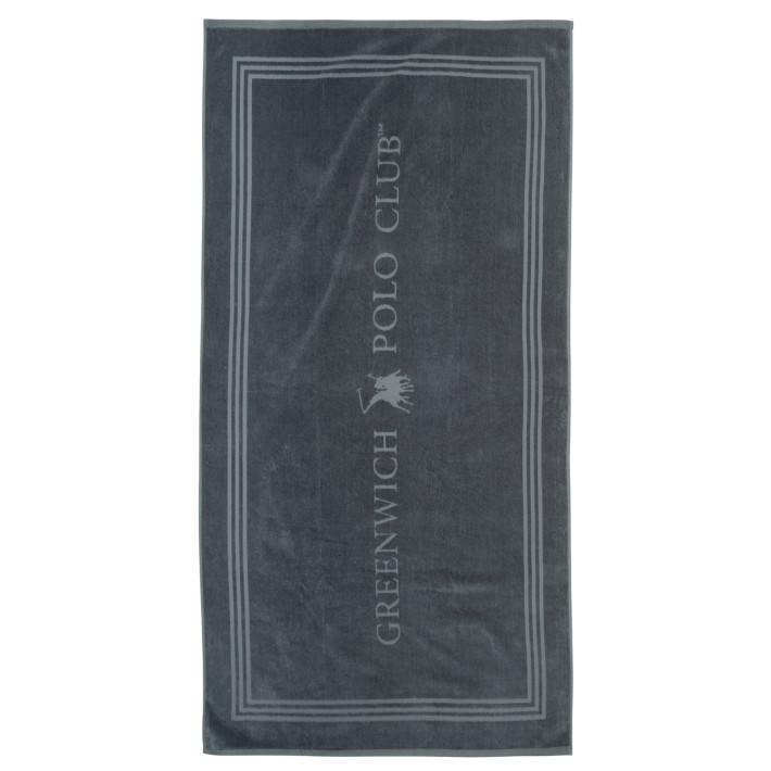 GREENWICH POLO CLUB ΠΕΤΣΕΤΑ ΘΑΛΑΣΣΗΣ 90Χ170 4063 DARK GREY