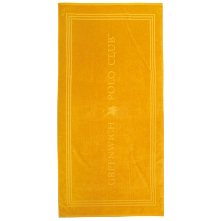 GREENWICH POLO CLUB ΠΕΤΣΕΤΑ ΘΑΛΑΣΣΗΣ 90Χ170 4065 YELLOW