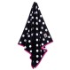GREENWICH POLO CLUB ΠΕΤΣΕΤΑ ΘΑΛΑΣΣΗΣ 90Χ170 4068 BLACK, FUSCHIA