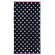 GREENWICH POLO CLUB ΠΕΤΣΕΤΑ ΘΑΛΑΣΣΗΣ 90Χ170 4068 BLACK, FUSCHIA