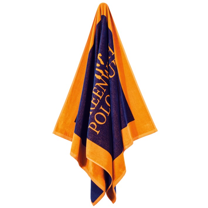 GREENWICH POLO CLUB ΠΕΤΣΕΤΑ ΘΑΛΑΣΣΗΣ 90Χ180 4003 BLUE, ORANGE