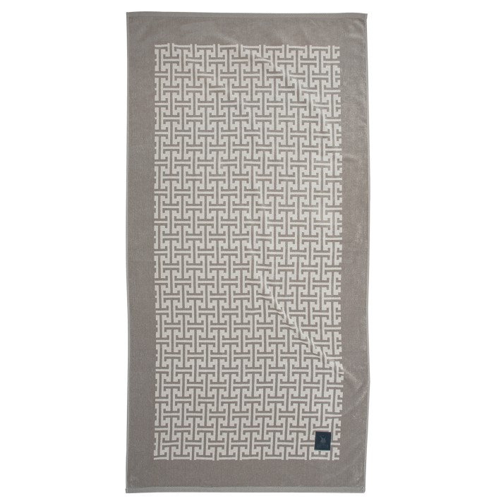 GREENWICH POLO CLUB ΠΕΤΣΕΤΑ ΘΑΛΑΣΣΗΣ 90Χ180 ESSENTIAL 4006 BEIGE, TAUPE