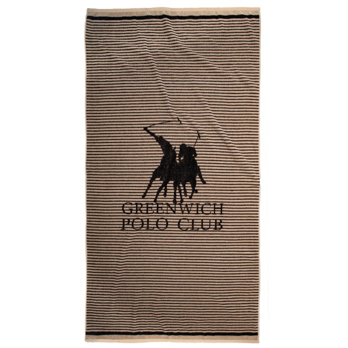 GREENWICH POLO CLUB ΠΕΤΣΕΤΑ ΘΑΛΑΣΣΗΣ 90Χ180 ESSENTIAL 5236 TAUPE