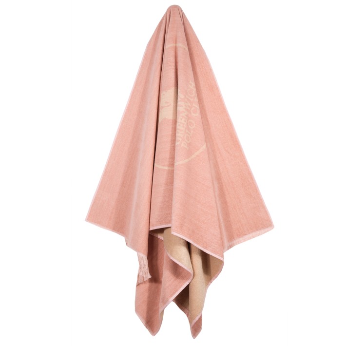 GREENWICH POLO CLUB ΠΕΤΣΕΤΑ ΘΑΛΑΣΣΗΣ 90Χ180 ESSENTIAL 5238 PINK