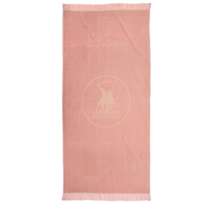 GREENWICH POLO CLUB ΠΕΤΣΕΤΑ ΘΑΛΑΣΣΗΣ 90Χ180 ESSENTIAL 5238 PINK