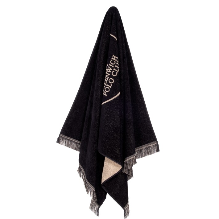 GREENWICH POLO CLUB ΠΕΤΣΕΤΑ ΘΑΛΑΣΣΗΣ 90Χ180 ESSENTIAL 5239 BLACK