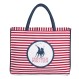 GREENWICH POLO CLUB ΤΣΑΝΤΑ ΘΑΛΑΣΣΗΣ 46X36 ESSENTIAL 4027 BLUE, RED