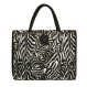 GREENWICH POLO CLUB ΤΣΑΝΤΑ ΘΑΛΑΣΣΗΣ 46X36 ESSENTIAL 4038 BLACK, TAUPE